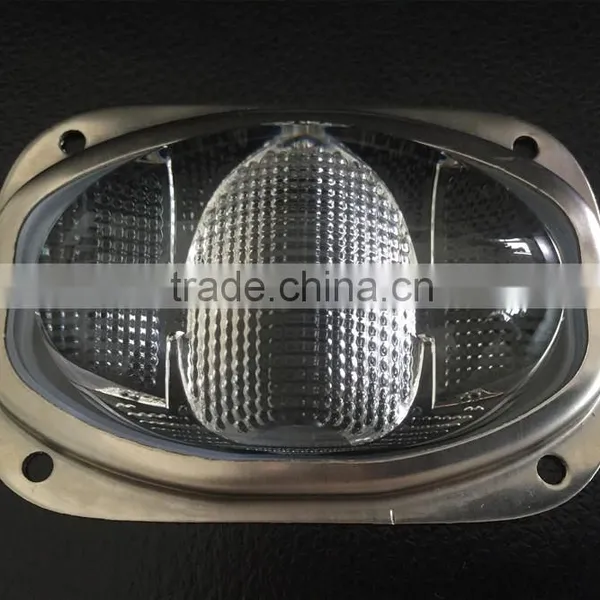 102mm COB Led Street Light Optical Glass Lens photo-2