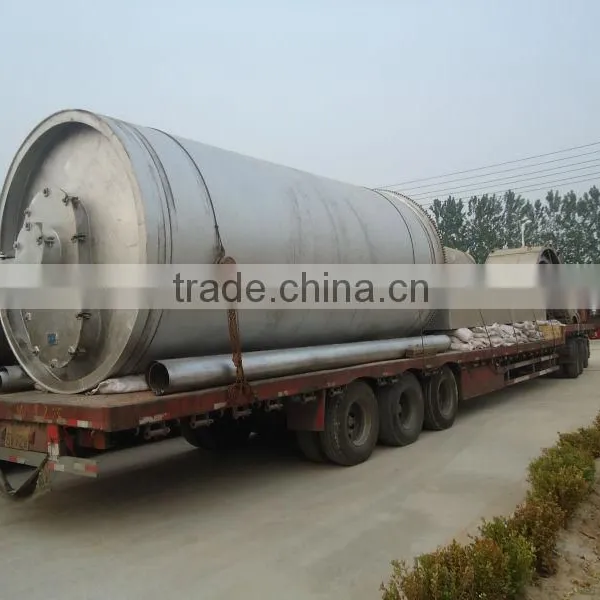 2014 Economic New Technology Plastic to Oil Plant