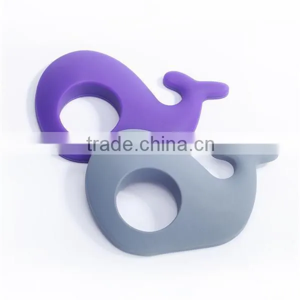 BPA Free FDA Approved Food Grade Silicone Baby Soother/ Baby Teether/ Baby Teething Remedies