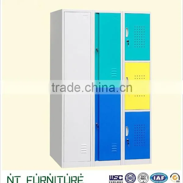 Modern Colorfurl Storage Locker /Steel Locker / Metal Locker From Luoyang photo-6