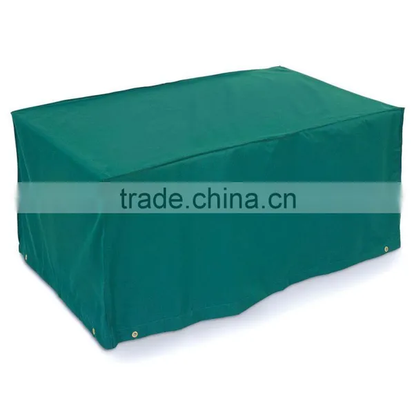 PU Backed Polyester Outdoor Home Garden Waterproof Rectangle Table Cover photo-6