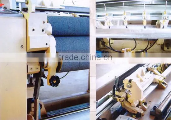 Zax1788 190cm Reed Two Nozzle Cam Shedding Air Jet Loom photo-5