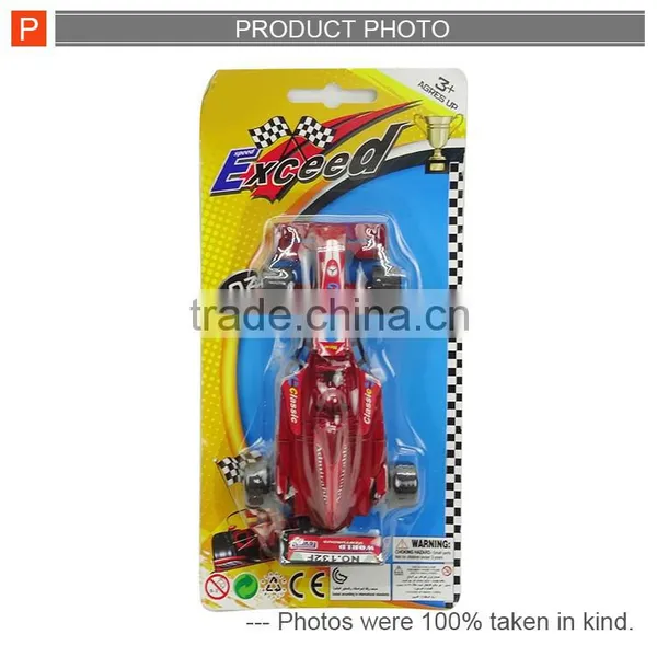 Plastic Mini Pull Back Racing f1 Car Toy photo-5