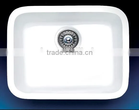 Modified Acrylic Kitchen Sink With Double Drain Board Sink,acrylic Resin Stone Kitchen Sink,artificial Stone Bowl Kitchen Sink photo-2
