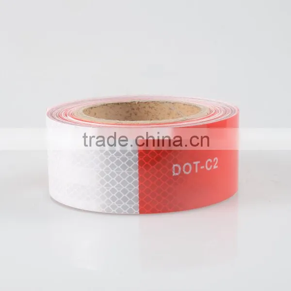 Clear Refelctive Tape DOT-C2 Vehicle Sticker photo-5