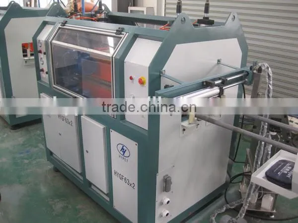 16 - 110 mm PVC Double Station Pipe Production Line With German Technology photo-6