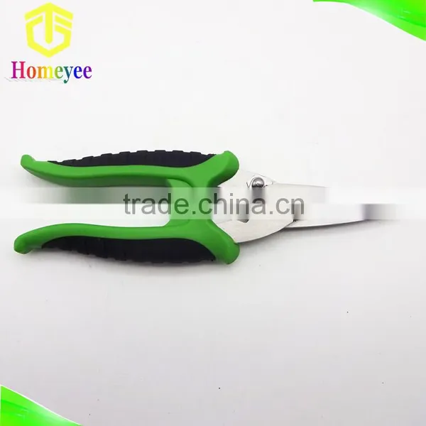 Professional Electrician Cable Wire Cutting Scissors With Spring photo-2