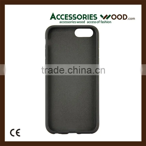 Support Logo Engraving Real Wood and Shell Mobile Phone Case for IPhone photo-6