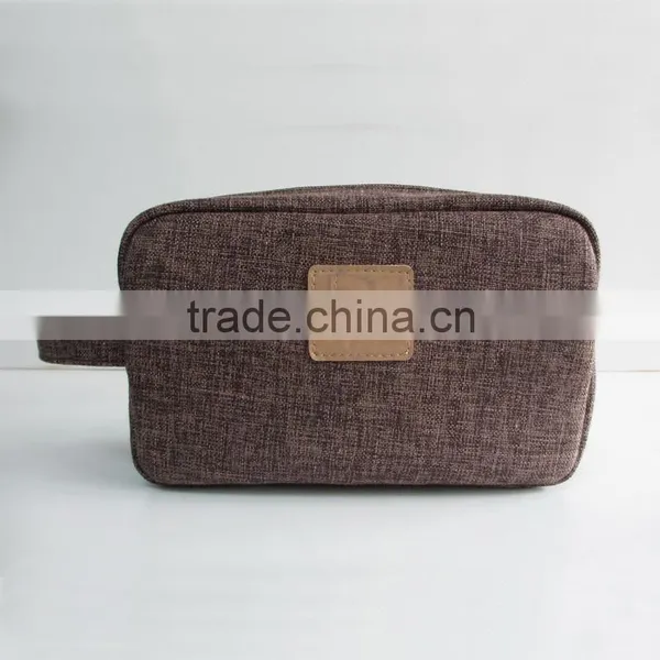 Warmly Accepted Custom Drawstring Hanging Toiletry Bag photo-4