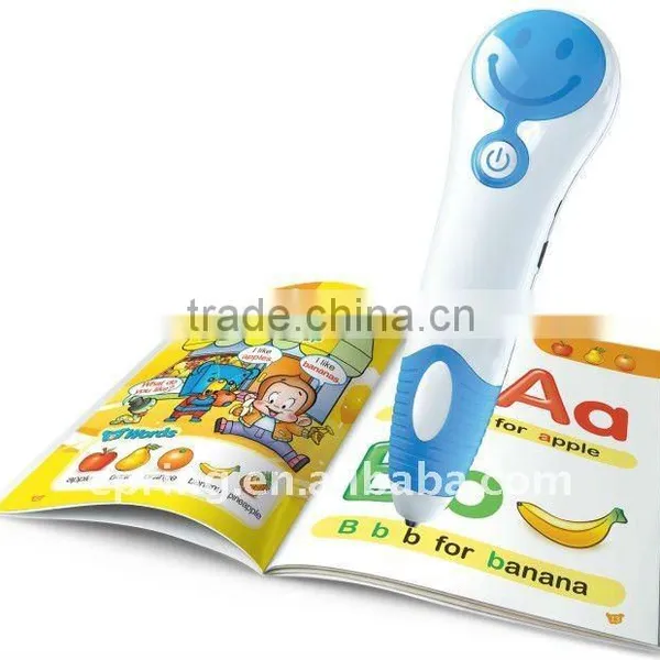 PRP100 Reading Toys For Kids with 6 English Books
