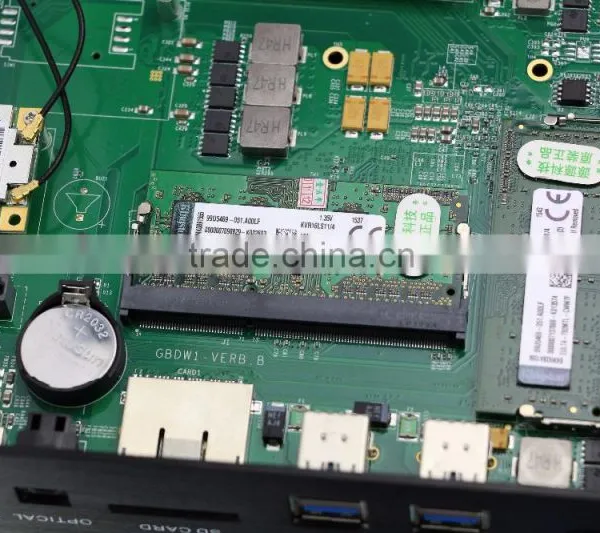 Low Price New Desktop Computer i7 4K Embedded pc photo-6
