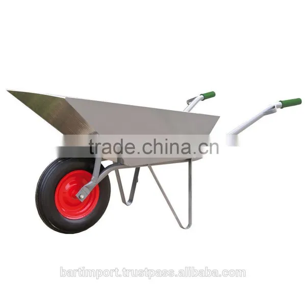 Welded Wheelbarrows 90L 2 mm MANUFACTURED IN POLAND, Quick Delivery