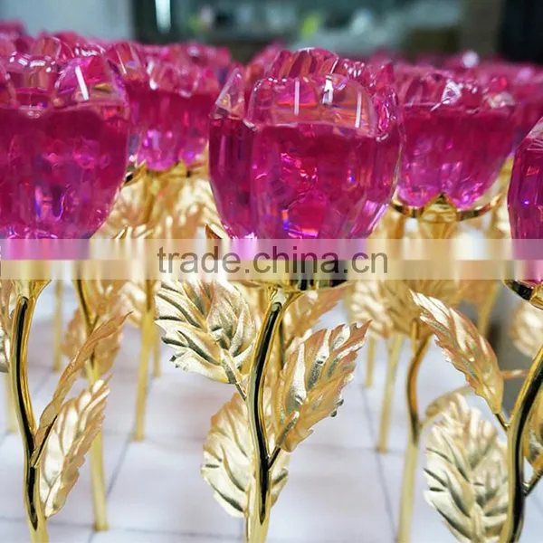Our Romantic Crystal Memento Wedding Gift photo-3