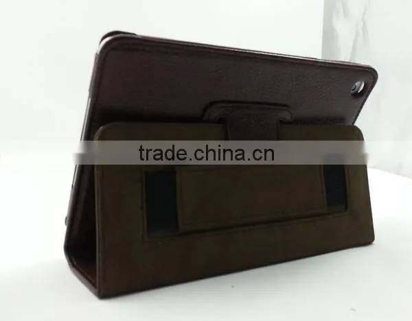 Ipad Mini Leather Bag for Tablet pc With Leather photo-3