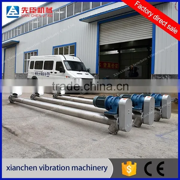 Volumetric Single Screw Feeder for Granules photo-4