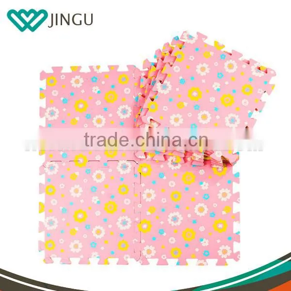 Wholesale Learning Pad High Quality Interlocking Eva Foam Baby Crawl Pad/mat EVA Pad Made In China photo-4
