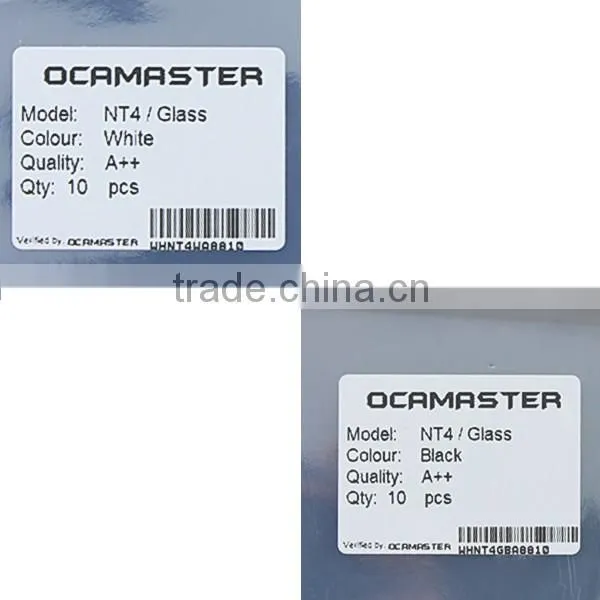 Your Best Choice! For Samsung S3/4/5/6 & N2/3/4/5 LCD Front Glass photo-5