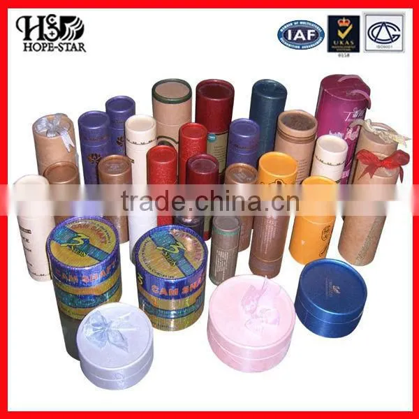 New Paper Packaging Handmade Paper Tube Box Packaging Paper Tube Packaging photo-3