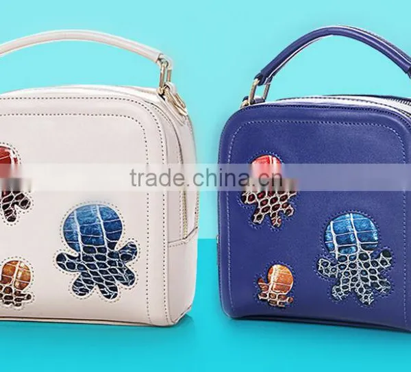 2016 New Innovative Products Lady Embroidery Handbag Small Shopping Bag photo-2