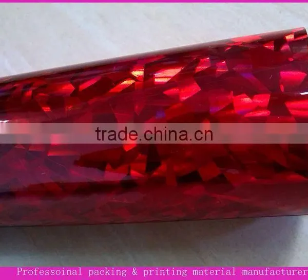 Colourful Hot Stamping Foil With Hologram Pattern With Competitive Price photo-2