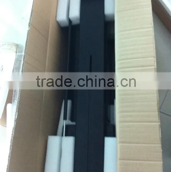 Attractive Office Table With Drawers With Steel Frame photo-4
