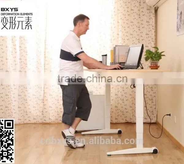 Manufacturer lift table for adjustable reading