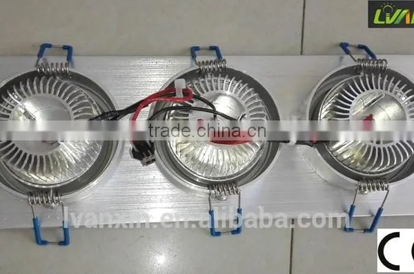 Aluminium IP55 Three-end Home Led Lighting Ceiling for Store Shop photo-4