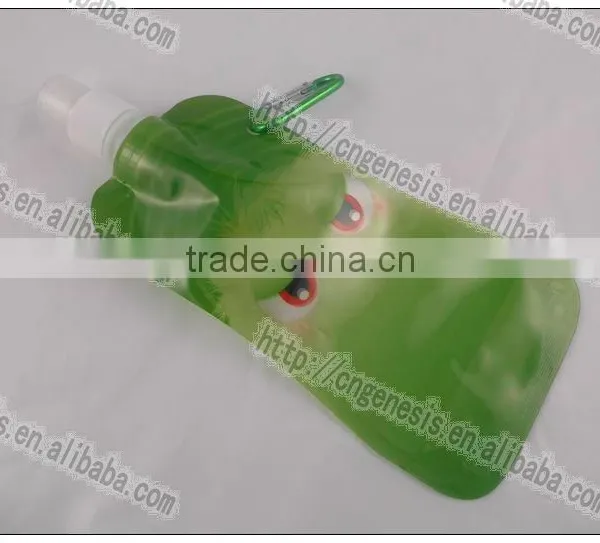 Gourd Shape Plastic Water Bottle/new Design Water Bottle photo-3