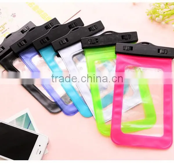 Beautiful Hot Selling High Quality Waterproof Colorful Mobile Phone Bags