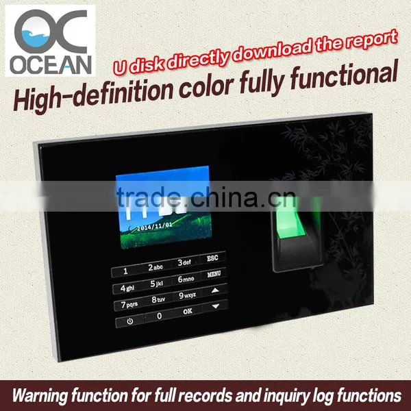 Biometric Fingerprint Terminal Time Attendance With Free Fingerprint Time Attendance Software photo-2
