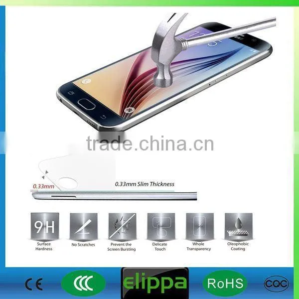 Anti Oil Anti Shake Tempered Glass for Mobile Phone Screen Protector for Samsung A3 photo-4