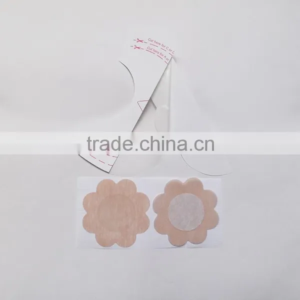 TX08 Bra Nipple Cover Nipple Cover Disposable Satin Nipple Cover Breast Lifting Tape photo-3