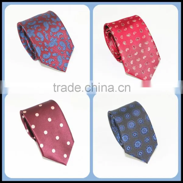 Wholesale Fashion Design Mens Silk Tie photo-6