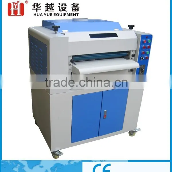 Multi Rollers With Texture uv Coating Machine Price photo-2