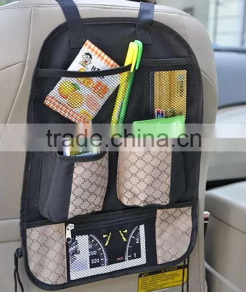 Hot sell seat back organizer for car
