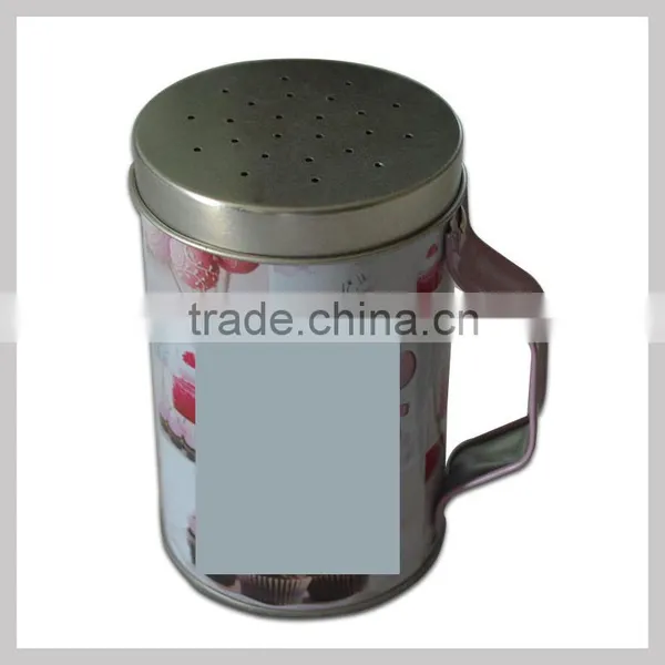 Storage Metal Tin Box With Handle photo-2
