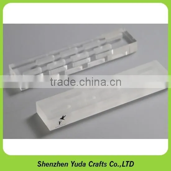 Acrylic Milling Display Decoration Machining Plastic Components CNC Finished Acrylic Custom Part photo-2