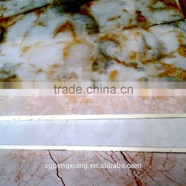 Aluminum Composite Polyurethane Foam Panel photo-6