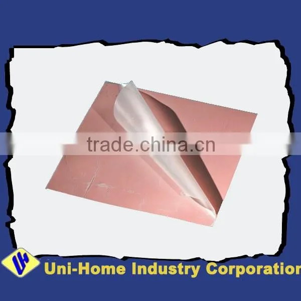 RoHS Certified High Quality 3M Adhesive Silicone Fiberglass Coated Rubber Sheet photo-3