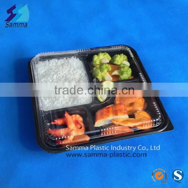 Transparent Lid Fast Food Container Disposable photo-6
