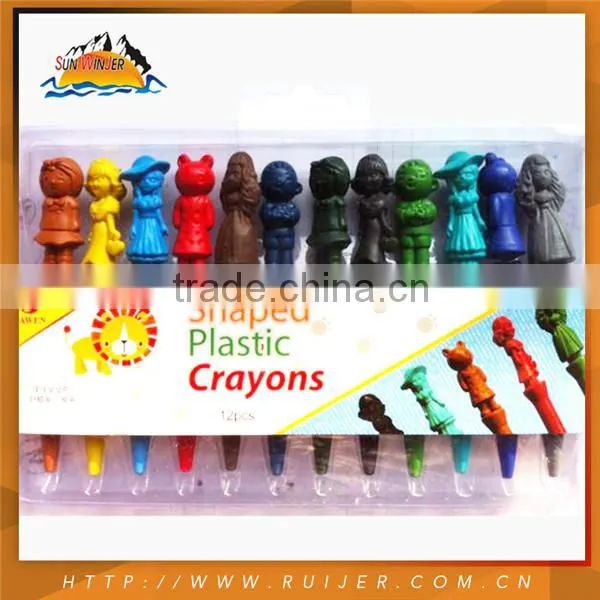 Popular Hot Sale Practical Fluorescent Crayon photo-4