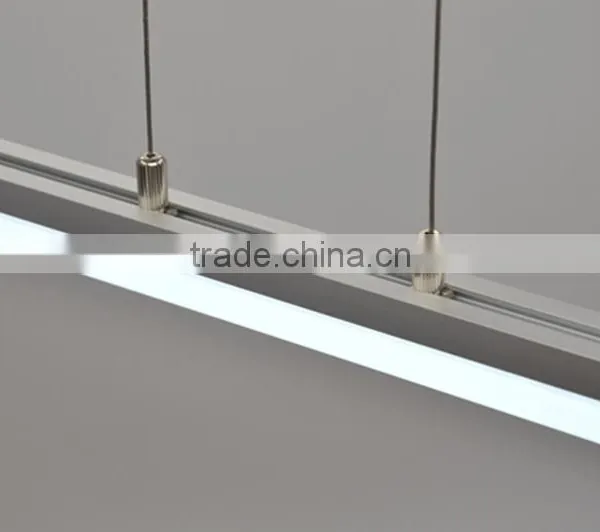 2015 New Half-Round Led Aluminum Profile for Suspension for LED Strip photo-3