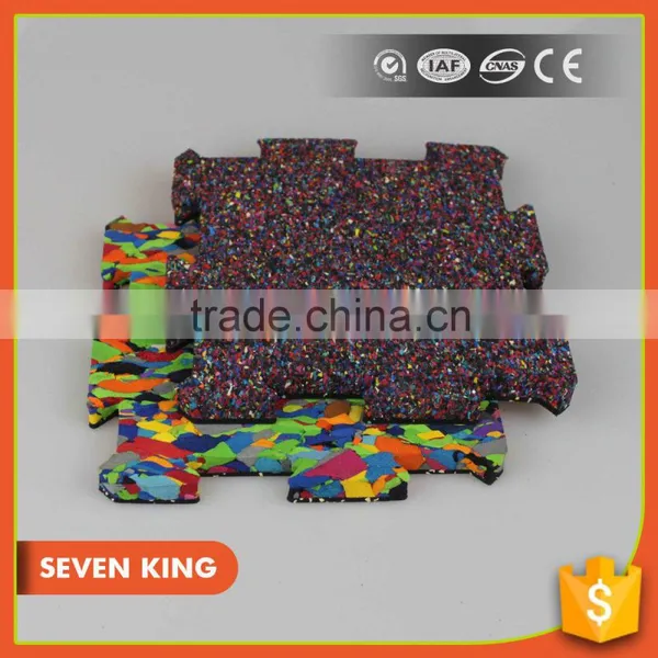 QD 7king Cheap Rubber Flooring Indoor Rubber Flooring Rubber Gym Flooring photo-5