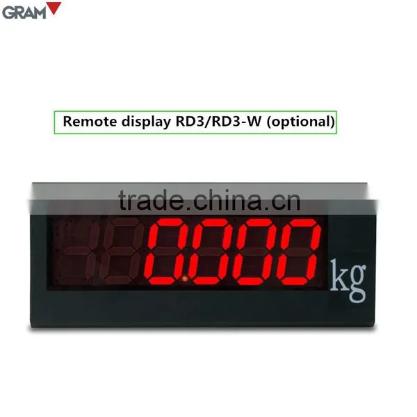 K3i Waterproof IP-67 Stainless Steel Digital Weighing Indicator photo-4