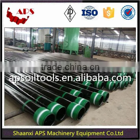 API 5CT Oil Pipe Casing Pipe for Steel Grade J55, N80/Petroleum Casing and Tubing for Oil Drilling Equipment in Oil and Gas photo-2