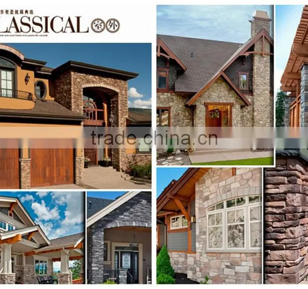 Fake Cheap Stone Wall for Villa photo-5