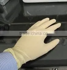 LATEX EXAMINATION GLOVES