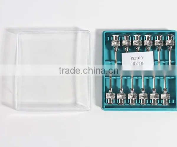 Veterinary Reusable Stainless Steel Needle photo-2