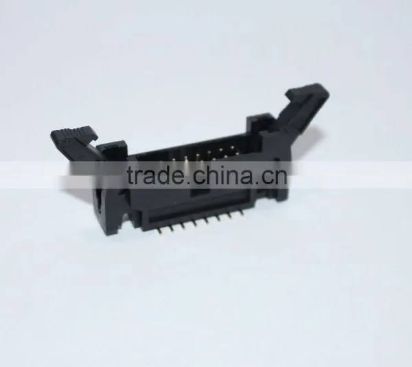 Ejector Header Big Latch 2.54mm Smt Black 8~64pin photo-3