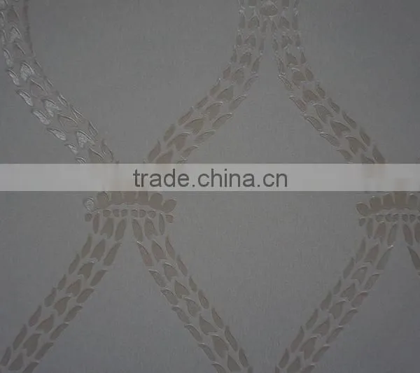 Popular Mordern Pvc Vinly Wallpaper With DAMASK Design photo-4